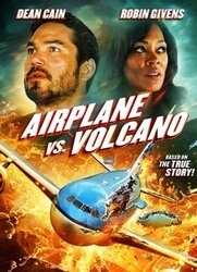 飞机和火山