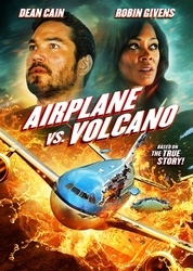 飞机和火山AirplanevsVolcano